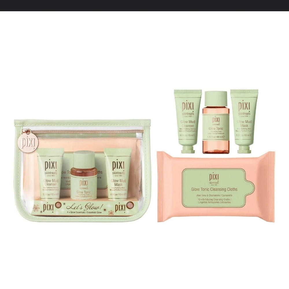 New Pixi Let's Glow Gift Set Limited Edition